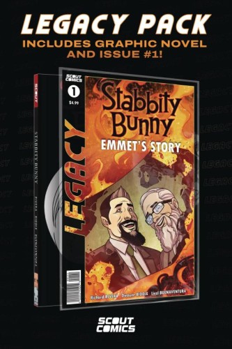 STABBITY BUNNY SCOUT LEGACY COLL PACK 02