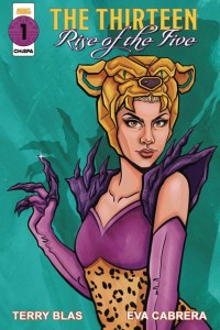 THIRTEEN RISE OF THE FIVE #1 CVR B TERRY BLAS