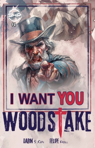 WOODSTAKE #4 (OF 7)