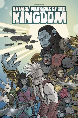 ANIMAL WARRIORS OF THE KINGDOM TP VOL 01 (850020645831)