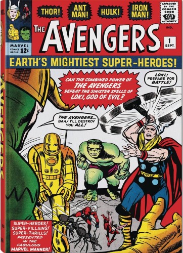 MARVEL COMICS LIBRARY HC AVENGERS 1963-1965 (9783836598590)