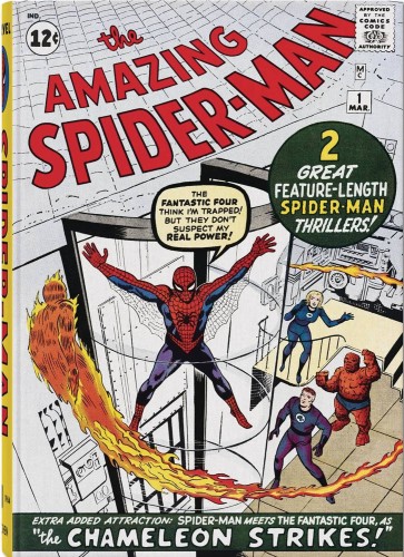 MARVEL COMICS LIBRARY HC SPIDER-MAN 1962-1964 (9783836598583)