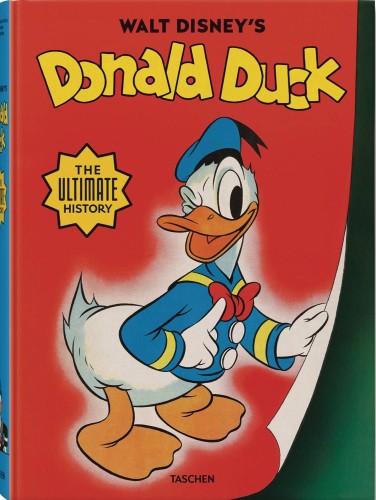 WALT DISNEY DONALD DUCK ULTIMATE HISTORY HC (9783836552806)