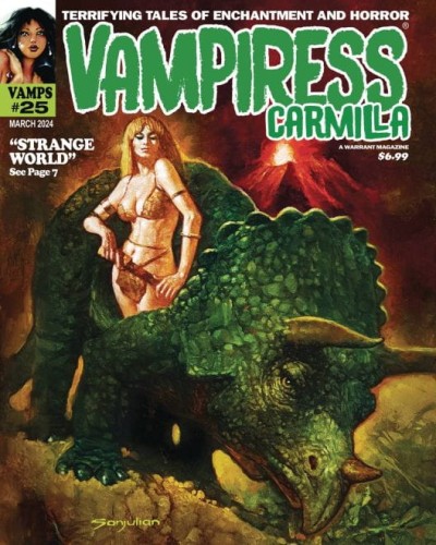 VAMPIRESS CARMILLA MAGAZINE #25