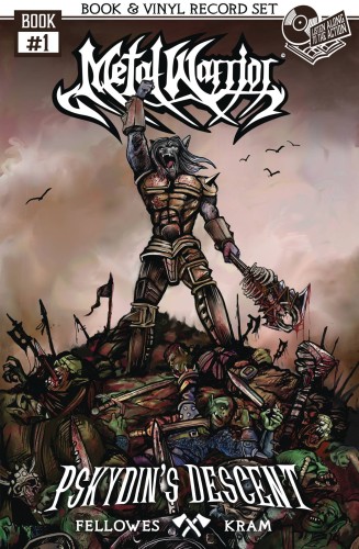 METAL WARRIOR #1 (OF 9) PSYKDINS DESCENT ADVENTURE BEGINS (659359871375)