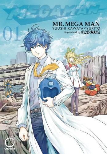 MR MEGA MAN GN VOL 01 (OF 3) (9781772943788)
