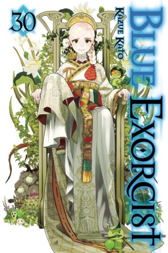 BLUE EXORCIST GN VOL 30 (9781974749829)