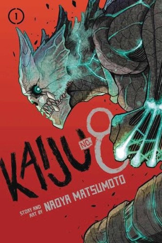 KAIJU NO 8 GN VOL 01 (9781974725984)