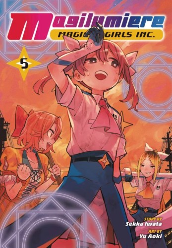 MAGILUMIERE MAGICAL GIRLS INC GN VOL 05 (9781974749508)