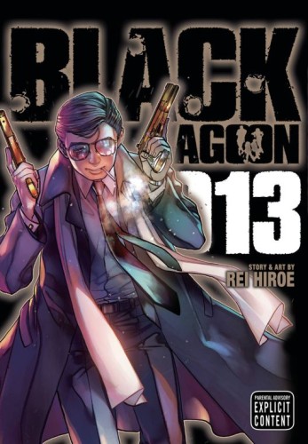 BLACK LAGOON GN VOL 13 (9781974749812)
