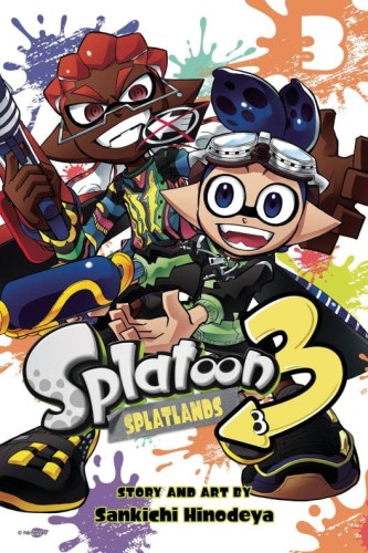 SPLATOON 3 SPLATLANDS GN VOL 03 (9781974749577)