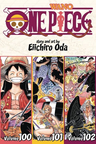 ONE PIECE 3IN1 TP VOL 34 (9781974749553)