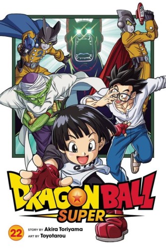 DRAGON BALL SUPER GN VOL 22 (9781974749850)