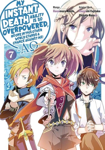 INSTANT DEATH ABILITY IS SO OVERPOWERED GN VOL 07 (9781975368487)