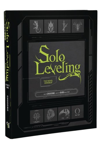 SOLO LEVELING COLLECTORS OMNIBUS LIGHT NOVEL HC (9798855414615)