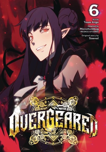 OVERGEARED GN VOL 06 (9798400902185)