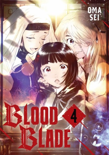 BLOOD BLADE GN VOL 04 (9798888774007)