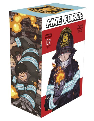 FIRE FORCE BOX SET 02 (9798888772591)