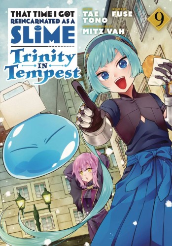 THAT TIME I REINCARNATED SLIME TRINITY GN VOL 09 (9781646514373)
