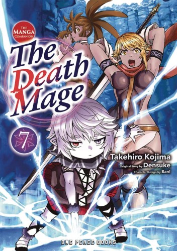 DEATH MAGE GN VOL 07 (9781642734010)