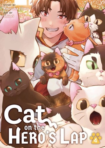 CAT ON HEROS LAP GN VOL 04 (9798891601192)
