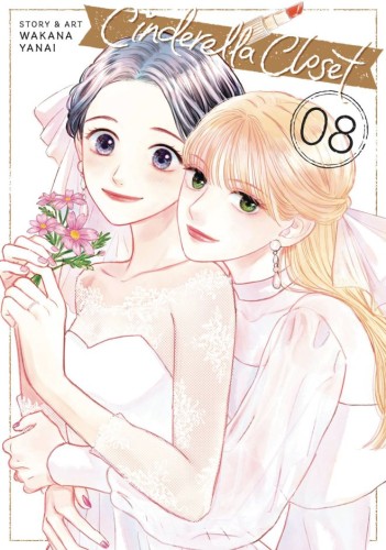 CINDERELLA CLOSET GN VOL 08 (9798891602243)