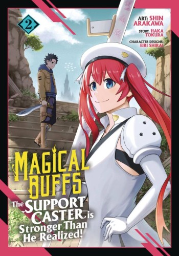MAGICAL BUFFS SUPPORT CASTER IS STRONGER GN VOL 02 (9798891605275)