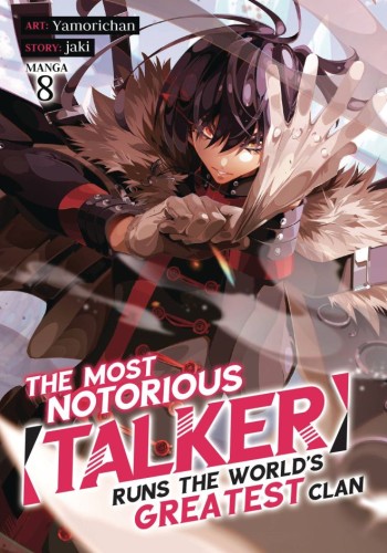 MOST NOTORIOUS TALKER RUNS GREATEST CLAN GN VOL 08 (9798891602007)