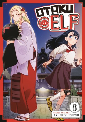 OTAKU ELF GN VOL 08 (9798891601956)