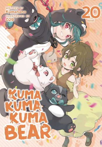 KUMA KUMA KUMA BEAR NOVEL SC VOL 20 (9798891602434)