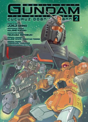 GUNDAM ORIGIN MSD CUCURUZ DOANS ISLAND HC VOL 02 (9781647293918)