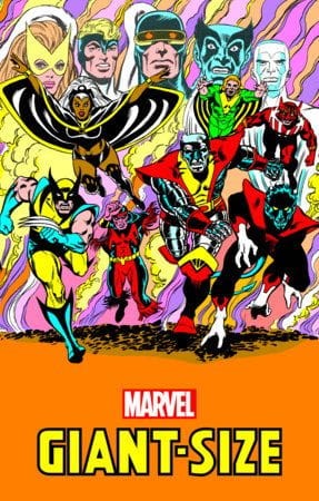 GIANT-SIZE MARVEL OMNIBUS HC GIL KANE X-MEN CVR (9781302963880)