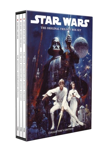 STAR WARS INSIDER PRESENTS THE ORIGINAL TRILOGY BOX SET (9781787743953)