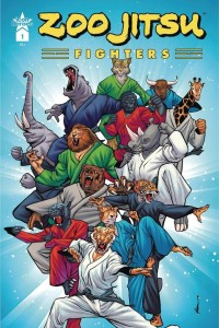 ZOO JITSU FIGHTERS #1 (OF 4) CVR E BALBI