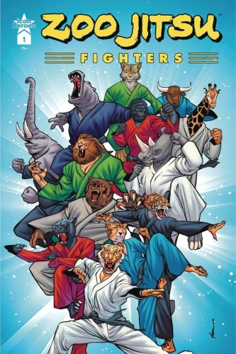 ZOO JITSU FIGHTERS #1 (OF 4) CVR E BALBI