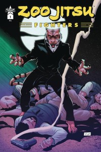 ZOO JITSU FIGHTERS #1 (OF 4) CVR F KING