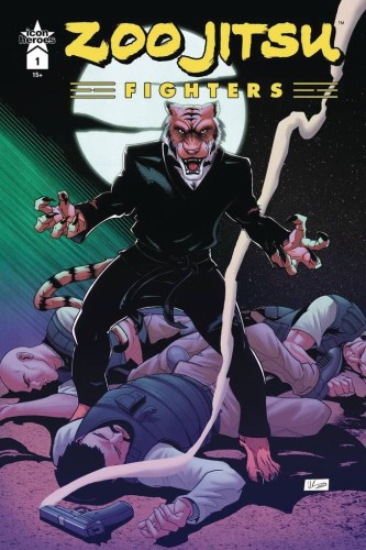 ZOO JITSU FIGHTERS #1 (OF 4) CVR F KING
