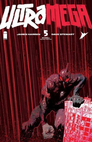 ULTRAMEGA BY JAMES HARREN #5 (OF 9) 2ND PTG
