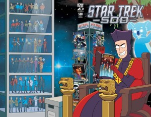 STAR TREK #500 10 COPY FERNOGLIO