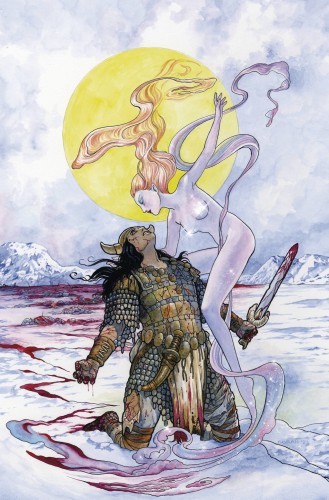 CONAN BARBARIAN #16 CVR D FOC DORAN VIRGIN