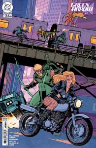 GREEN ARROW #17 (#350) CVR C CLIFF CHIANG CARD STOCK VAR