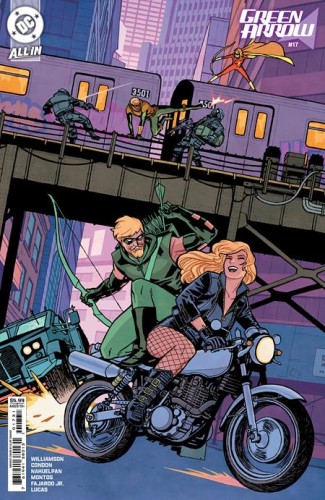 GREEN ARROW #17 (#350) CVR C CLIFF CHIANG CARD STOCK VAR