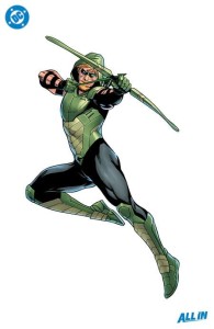 GREEN ARROW #17 (#350) CVR E DANIEL SAMPERE ALL IN FOIL VAR