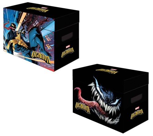 MARVEL GRAPHIC COMIC BOX ALL NEW VENOM (PUDŁO NA KOMIKSY)