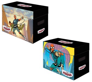 MARVEL GRAPHIC COMIC BOX NEIGHBOR SPIDER-MAN (PUDŁO NA KOMIKSY)