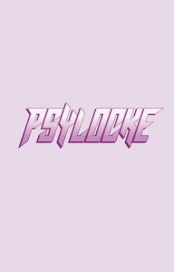 PSYLOCKE #1 LOGO VAR