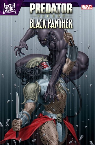PREDATOR VS BLACK PANTHER #3 (OF 4) 25 COPY INCV EM GIST VAR