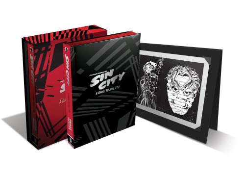 SIN CITY DLX HC VOL 02 A DAME TO KILL FOR (4TH ED) (9781506728384)
