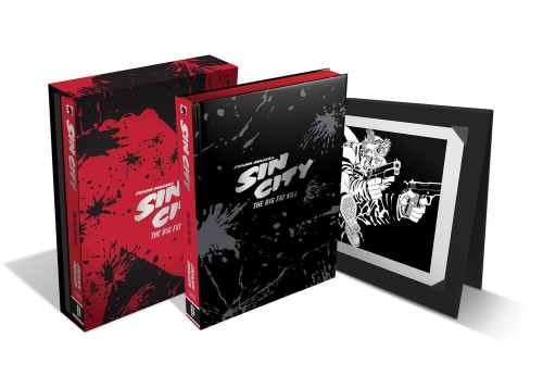 SIN CITY DLX HC VOL 03 THE BIG FAT KILL (4TH ED) (9781506728391)