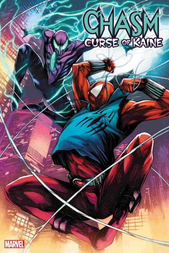 CHASM CURSE OF KAINE #3 (OF 4) ALESSANDRO CAPPUCCIO VAR